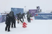 Лошо време отложи старт от Олимпийските игри