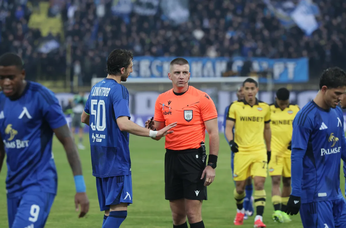 Съдийската комисия: Няма дузпа за Левски срещу Ботев (ВИДЕО)