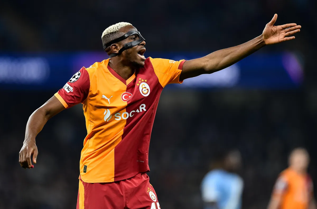 Не съм марионетка отсича нападателят Нападателят на Галатасарай Виктор Осимен