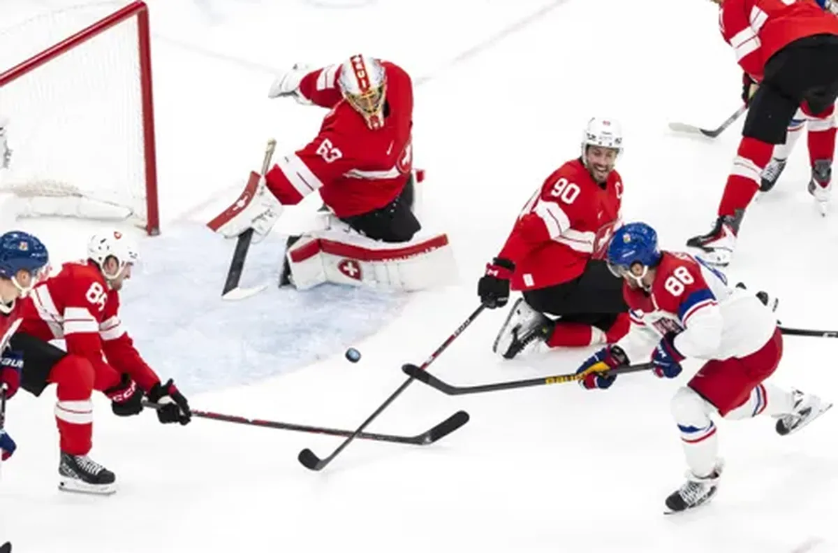 Всички пет гола в срещата паднаха във втория период Мартин