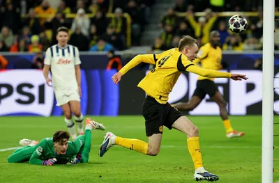 Борусия (Дортмунд) закъсня, но не прости на Аталанта в Шампионската лига (ВИДЕО)