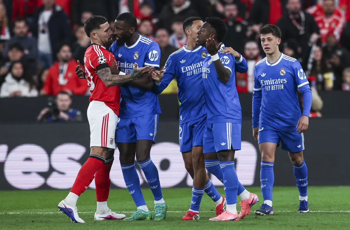 Първият мач между Бенфика и Реал Мадрид от плейофите на