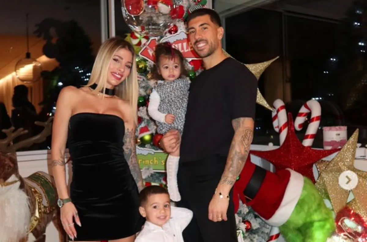 Капитанът на Лацио Матия Дзакани и моделът Киара Насти преминават