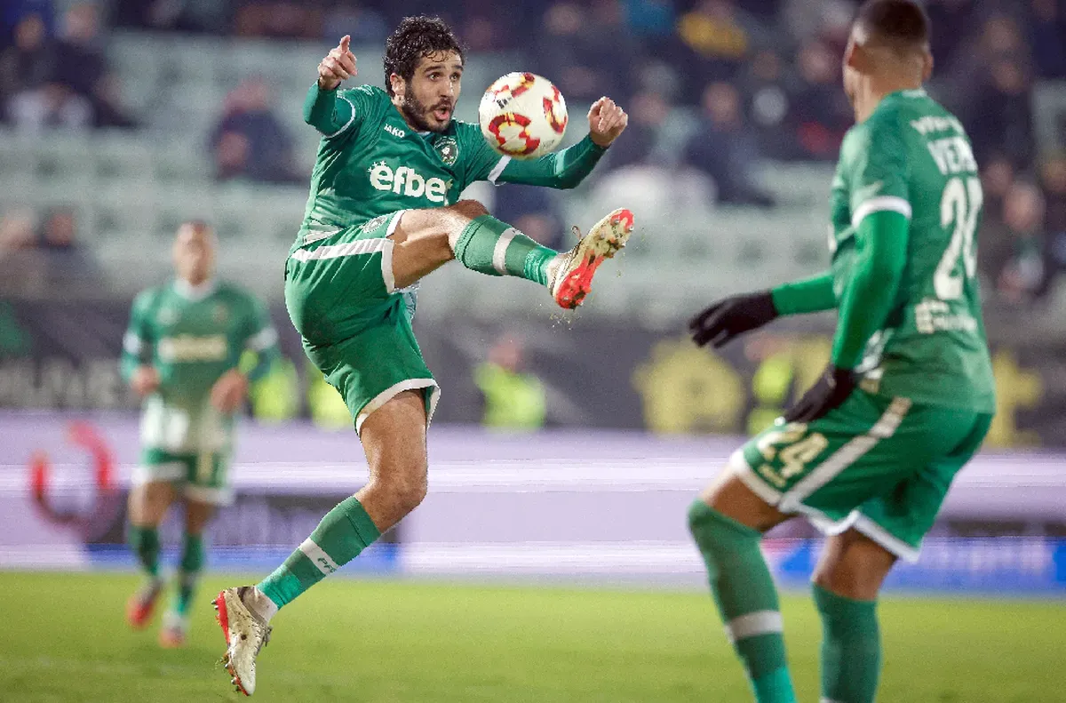 Лудогорец излезе от основната фаза на Лига Европа по драматичен