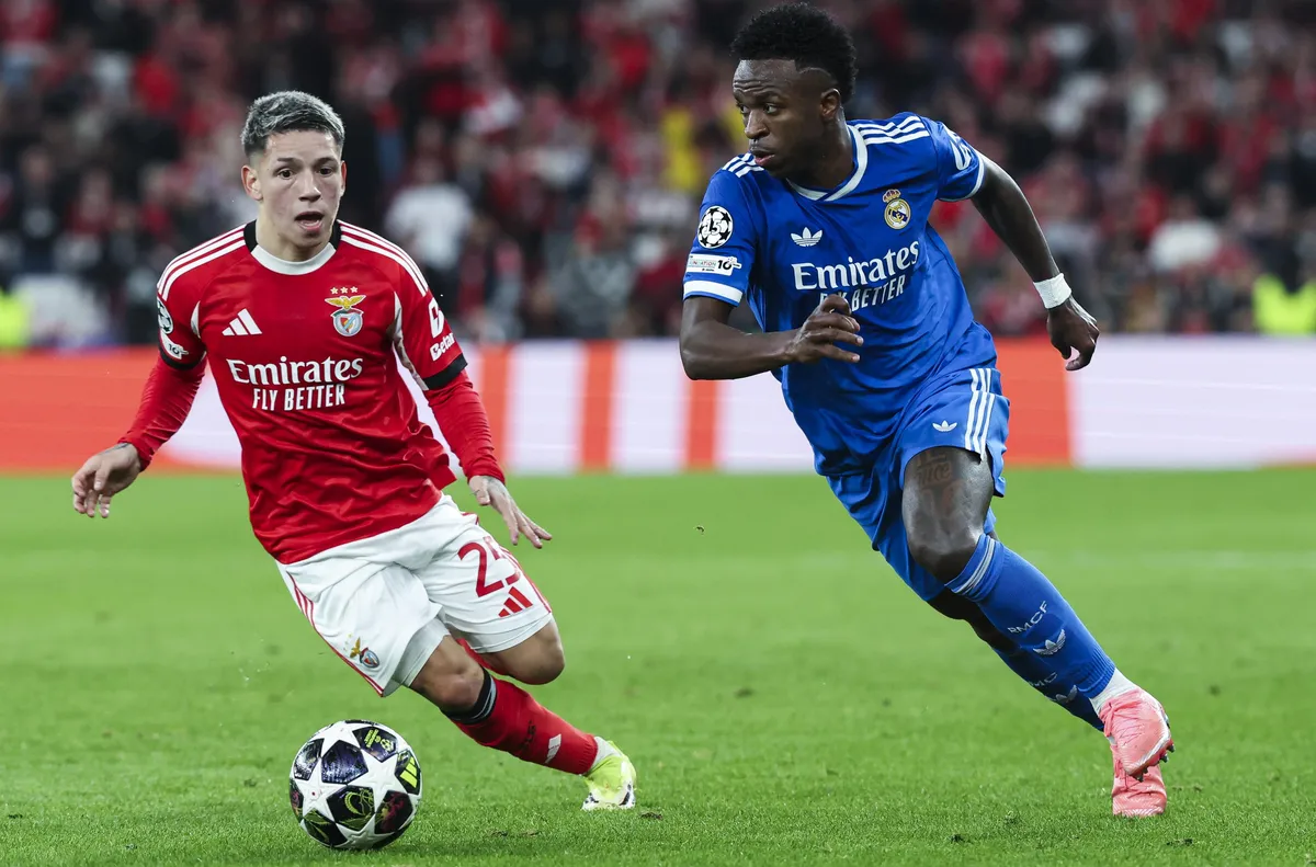 Аржентинският футболист на Бенфика Джанлука Престиани опроверга бразилския нападател на