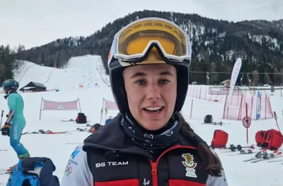 Анина Цурбриген завърши на 47-о място в първия манш на олимпийския слалом