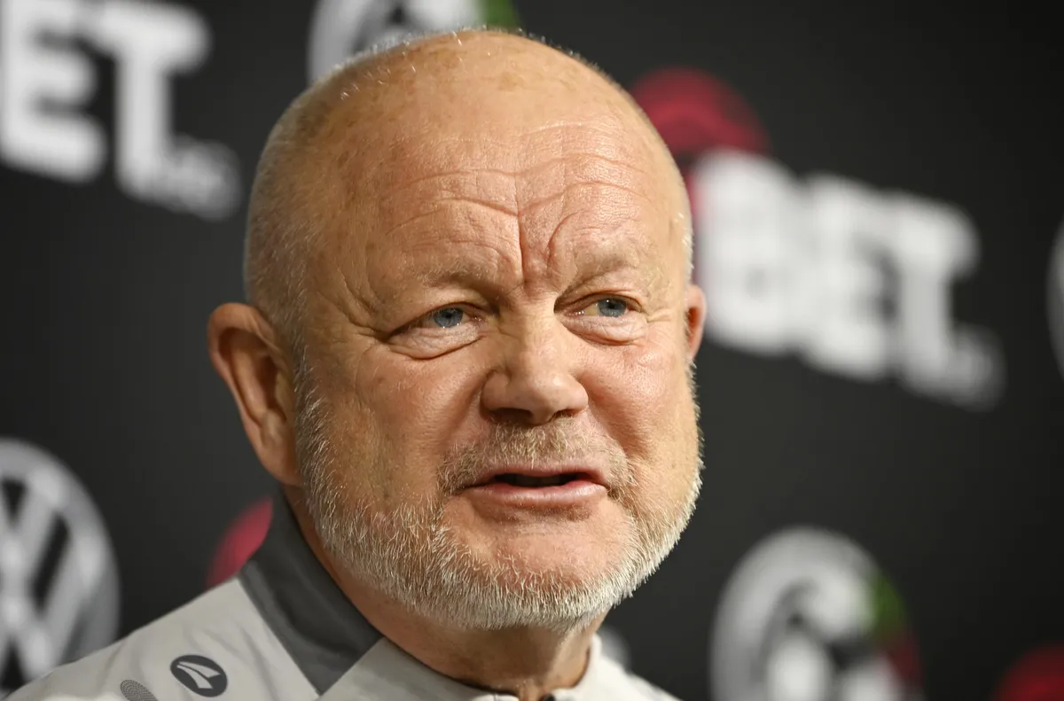 Старши треньорът на Лудогорец Пер Матиас Хьогмо даде традиционната си