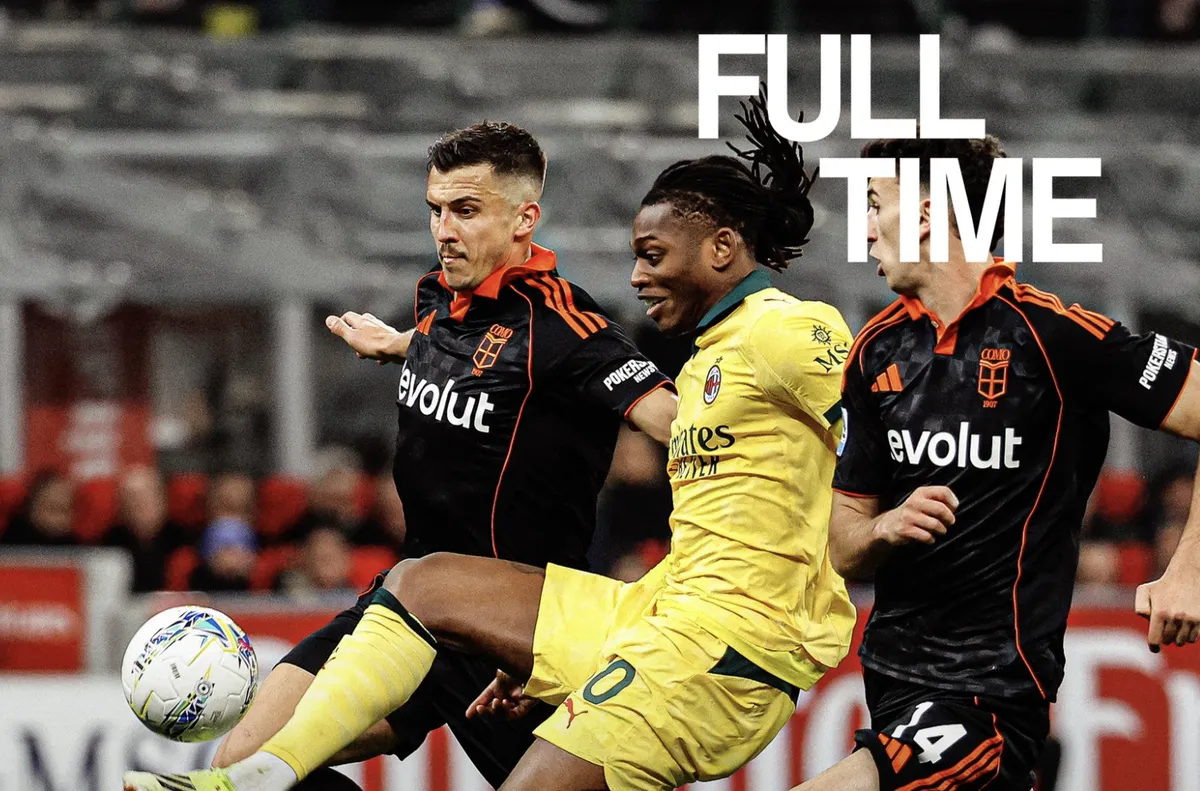 Милан и Комо не се победиха на "Сан Сиро", Менян допусна непростима грешка (ВИДЕО)