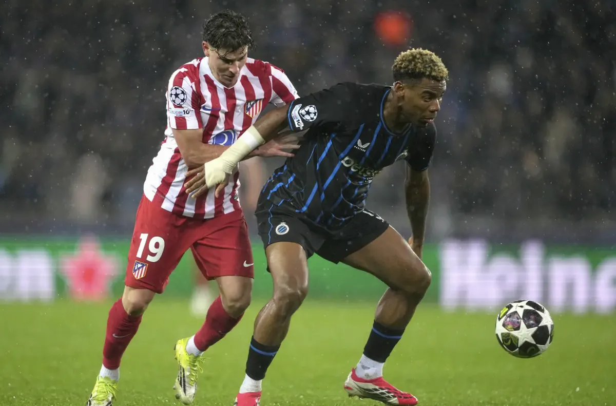 Брюж и Атлетико (Мадрид) завъртяха спиращо дъха зрелие с цели шест гола в Белгия (ВИДЕО)