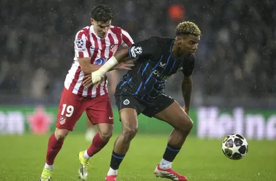 Брюж и Атлетико (Мадрид) завъртяха спиращо дъха зрелие с цели шест гола в Белгия