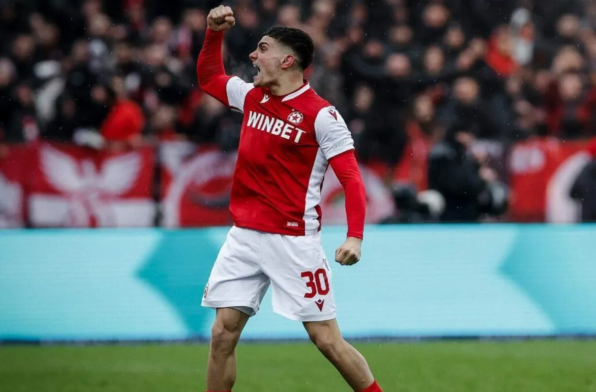 Петко Панайотов получава малко игрово време Халфът на ЦСКА Петко