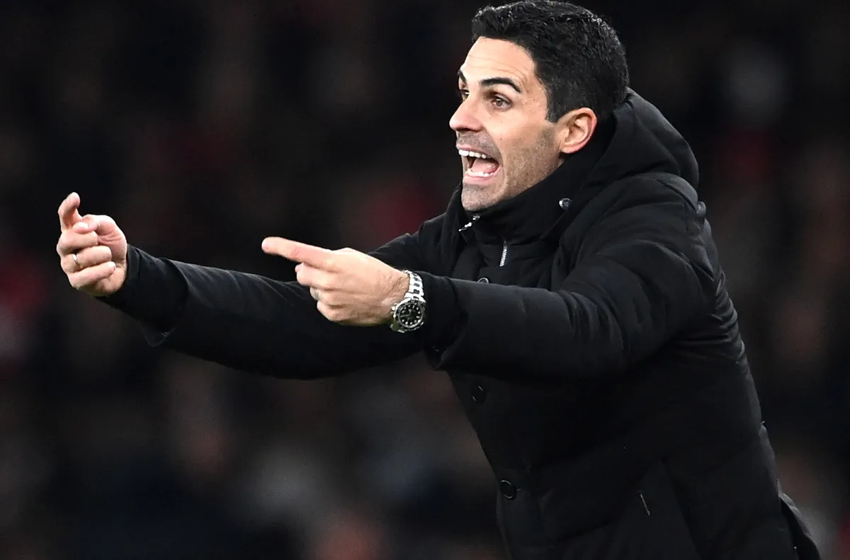 Мениджърът на английския футболен клуб Арсенал Микел Артета призна че