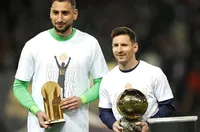 Донарума: Да играя с Меси беше много специално