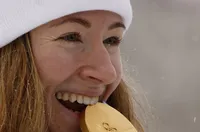 Мариане Фатон пише история в Милано Кортина