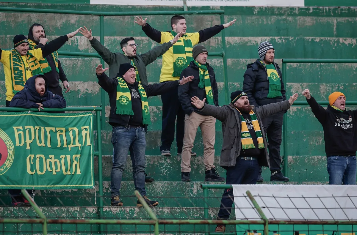 Клубът благодари на своите привърженици Добруджа се постара да осигури