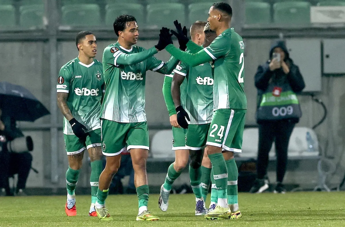 Квадво Дуа води атаката на орлите Лудогорец приема Ференцварош в