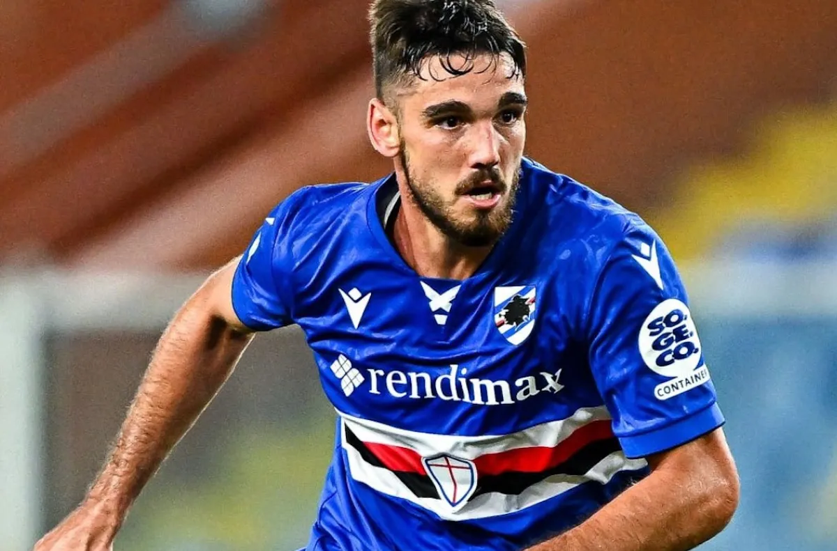 Бранителят на Сампдория има солиден стаж в Италия Защитникът на