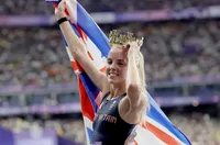 Британка подобри световния рекорд на 800 м в зала