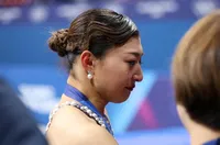 Сълзите на една шампионка