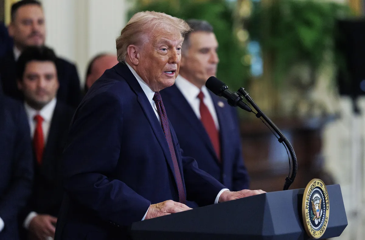 По време на реч на срещата на върха за мир