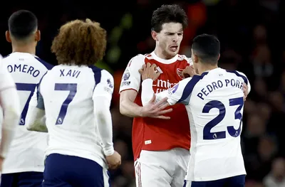 Дерби на двата свята: Лидерът „Арсенал“ срещу борещия се за спасение „Тотнъм“