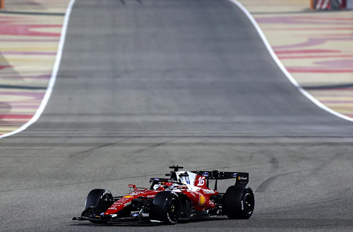 Шарл Льоклер от Ферари даде най добро време в последната