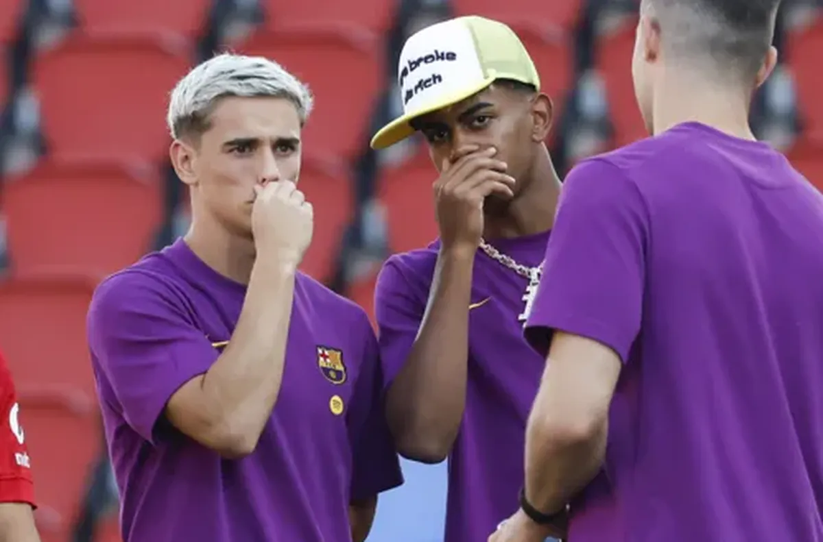 Испанецът лекува поредната си тежка контузия Полузащитникът Гави поднови тренировки