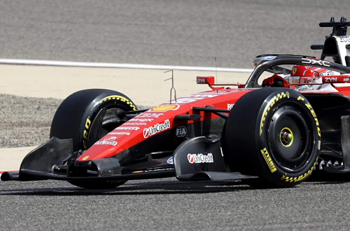 Льоклер отвя конкуренцията Ферари завърши предсезонните тестове във Формула 1