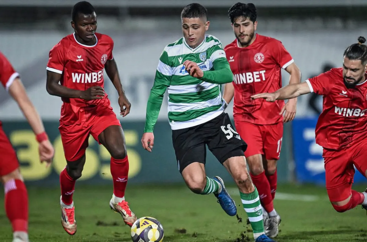 Черно море и Ботев (Вр) с нулево реми на “Тича”(ВИДЕО)