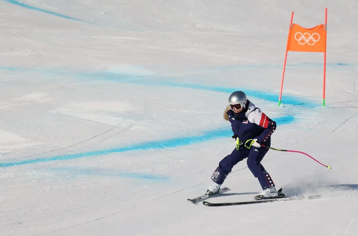 Скиорката получи сложна фрактура на крака Легендата на алпийските ски Линдзи