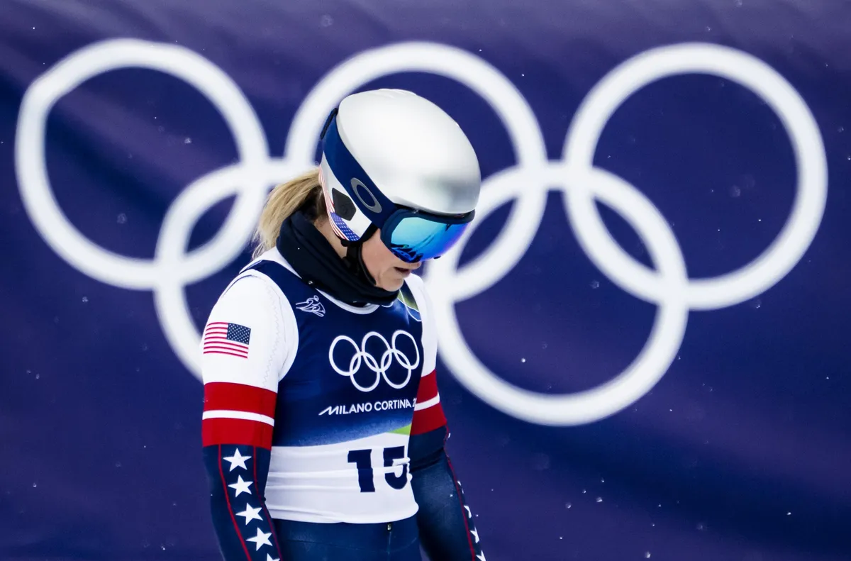 Еемоционално признание за тежестта на контузията си ски легендата Линдзи