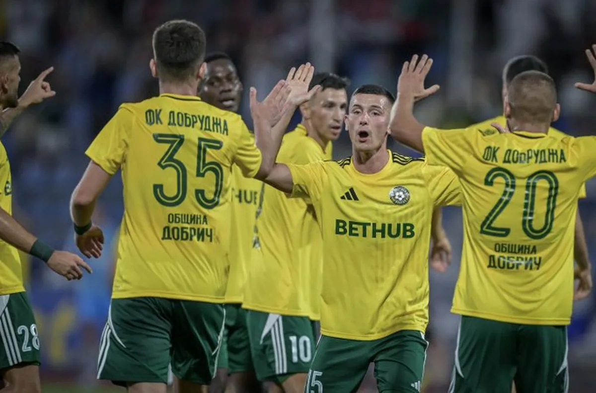 НА ЖИВО: Добруджа - Монтана 1:0