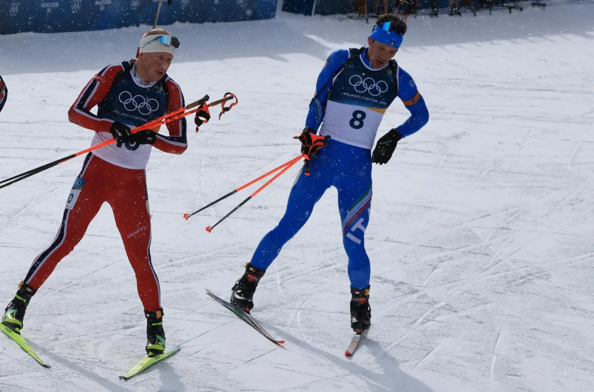 Италианската надежда за златен медал в биатлона Томазо Джакомел е