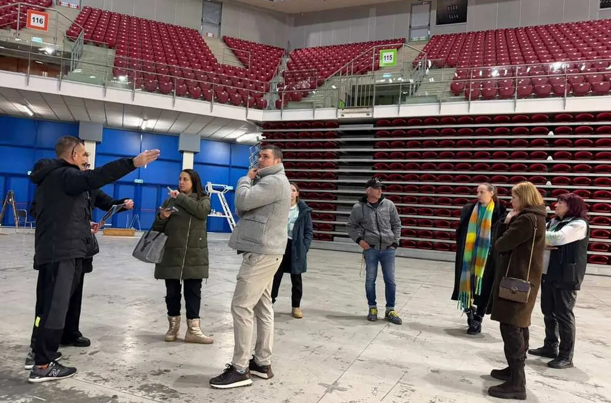 Подготовката за Световното първенство за атлети със синдром на Даун