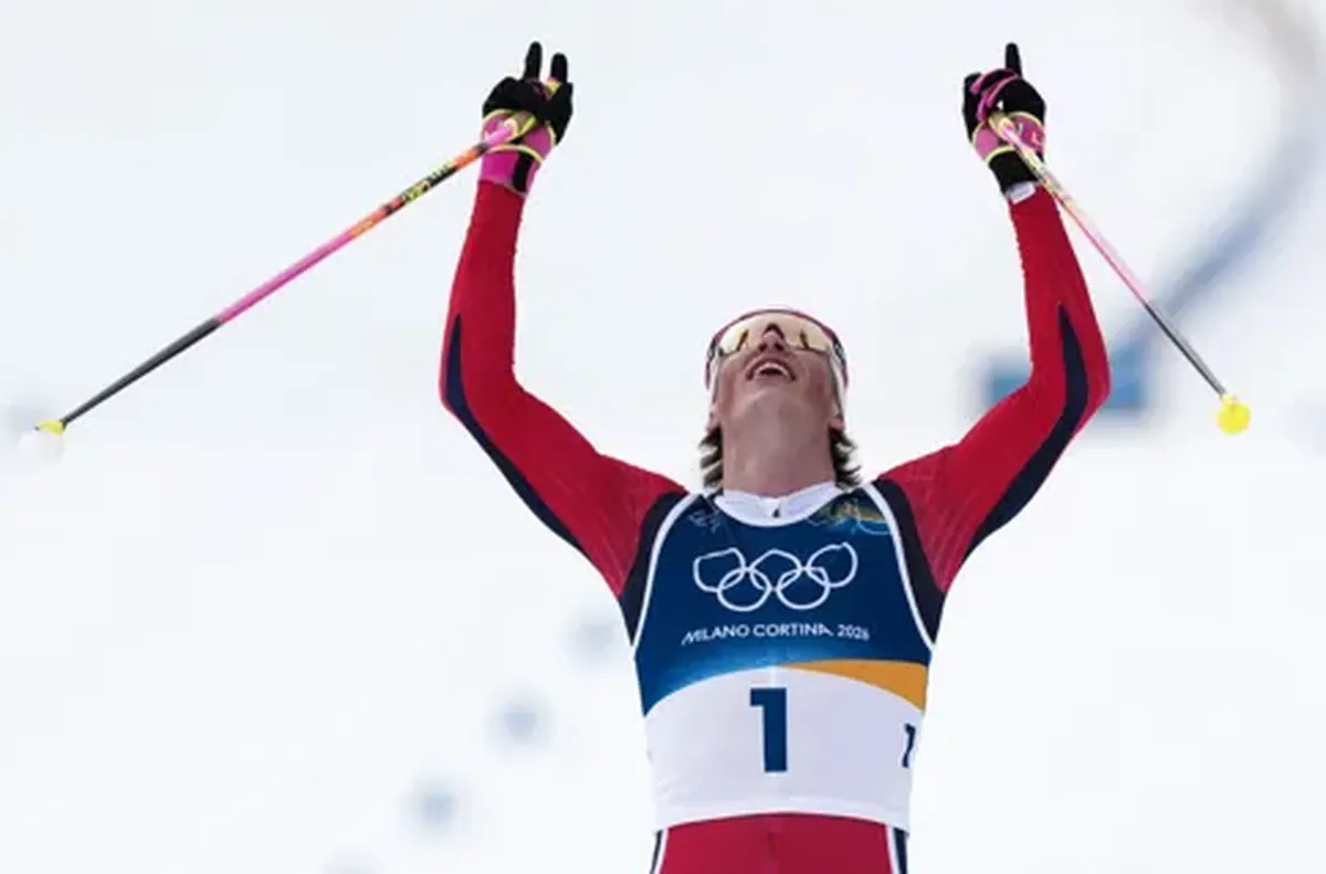 Само небето е над норвежеца в Зимните олимпийски игри Йоханес