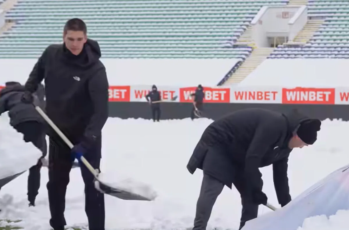 ЦСКА: Мач ще има, стадион "Васил Левски" е почистен