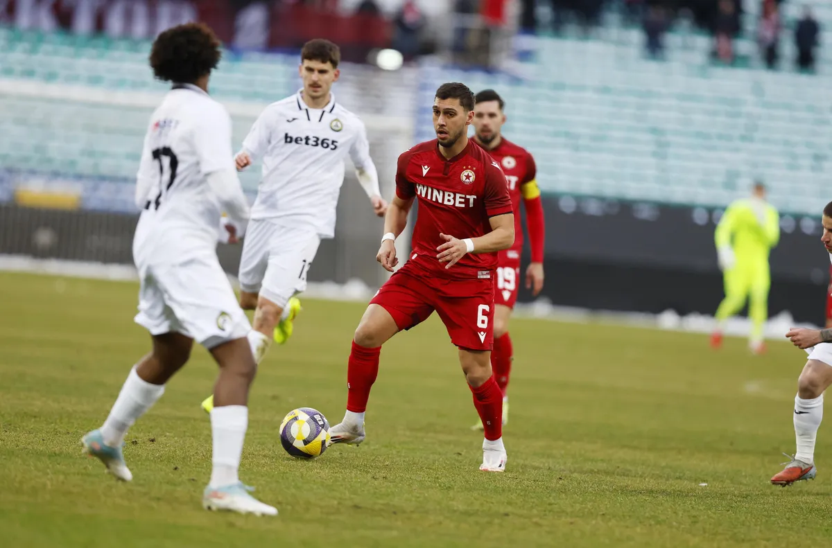 НА ЖИВО: ЦСКА – Славия 0:0