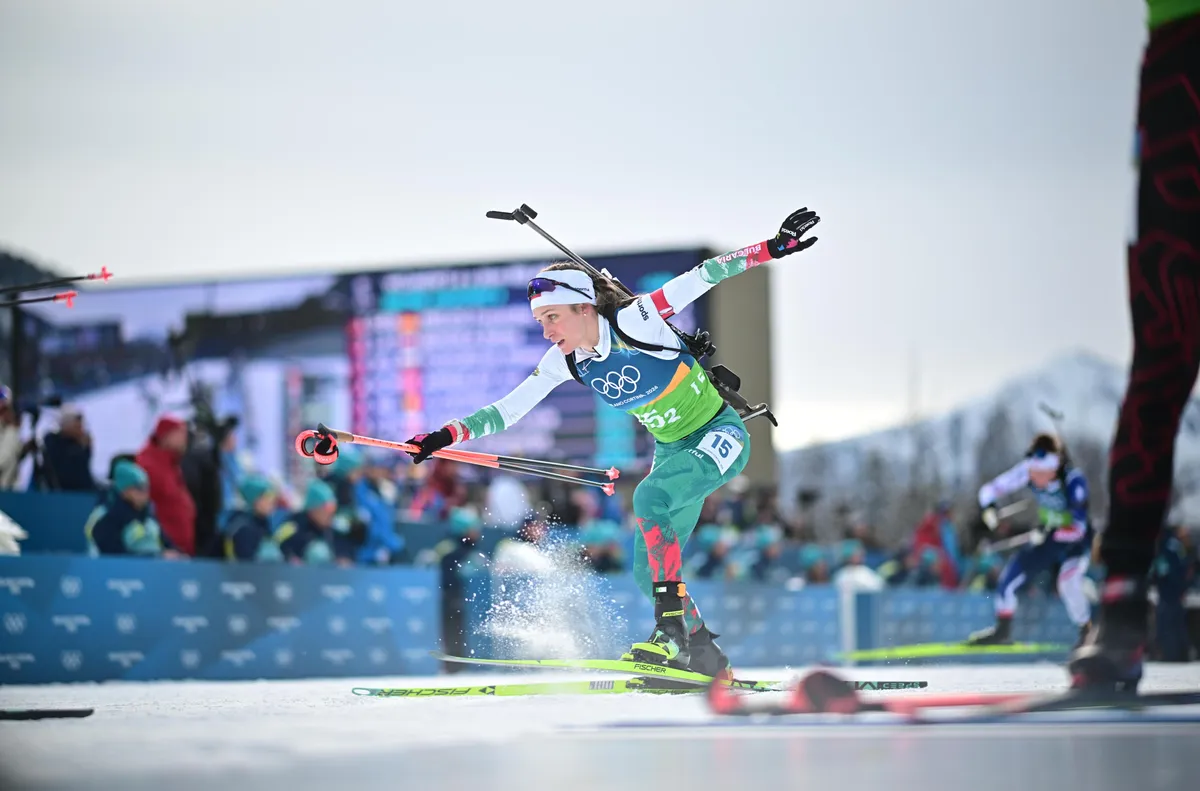 Милена Тодорова завърши на 20 о място в масовия старт