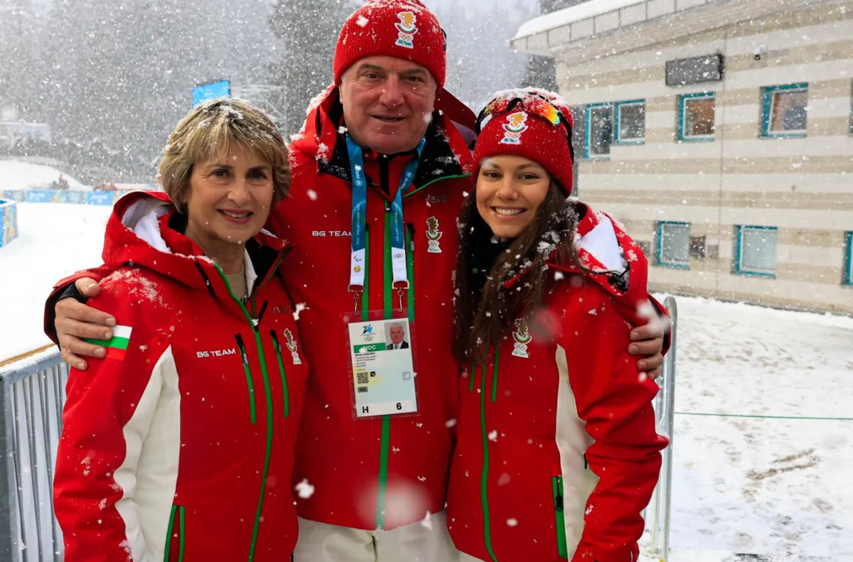 Председателят на Българския олимпийски комитет БОК Весела Лечева определи представянето