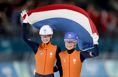 Нидерландска доминация в бързото пързаляне с кънки 