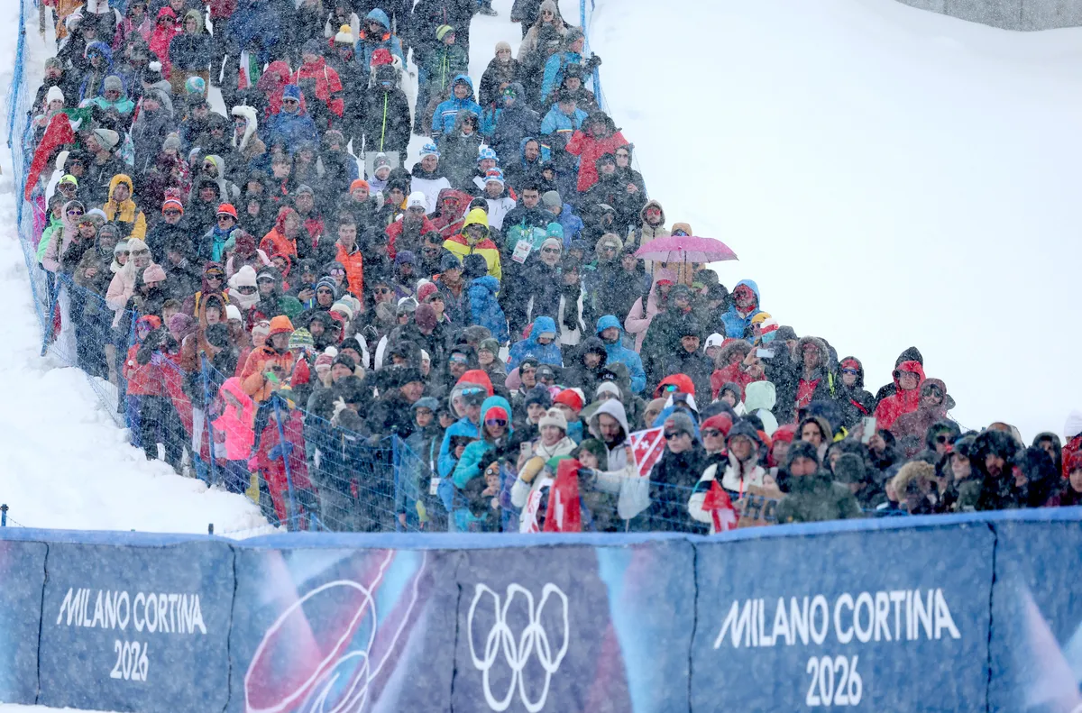 Финалът на олимпийската надпревара по ски свободен стил в дисциплината