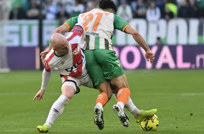 Райо Валекано измъкна точка при гостуването на Бетис