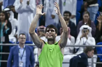 Карлос Алкарас е новият шампион на ATP 500 турнира в Доха!