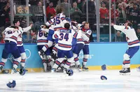 За историята! САЩ е олимпийски шампион в хокея