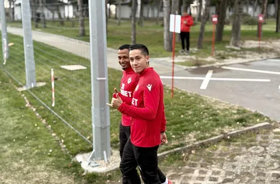 Юбилеен колумбийски голмайстор в ЦСКА