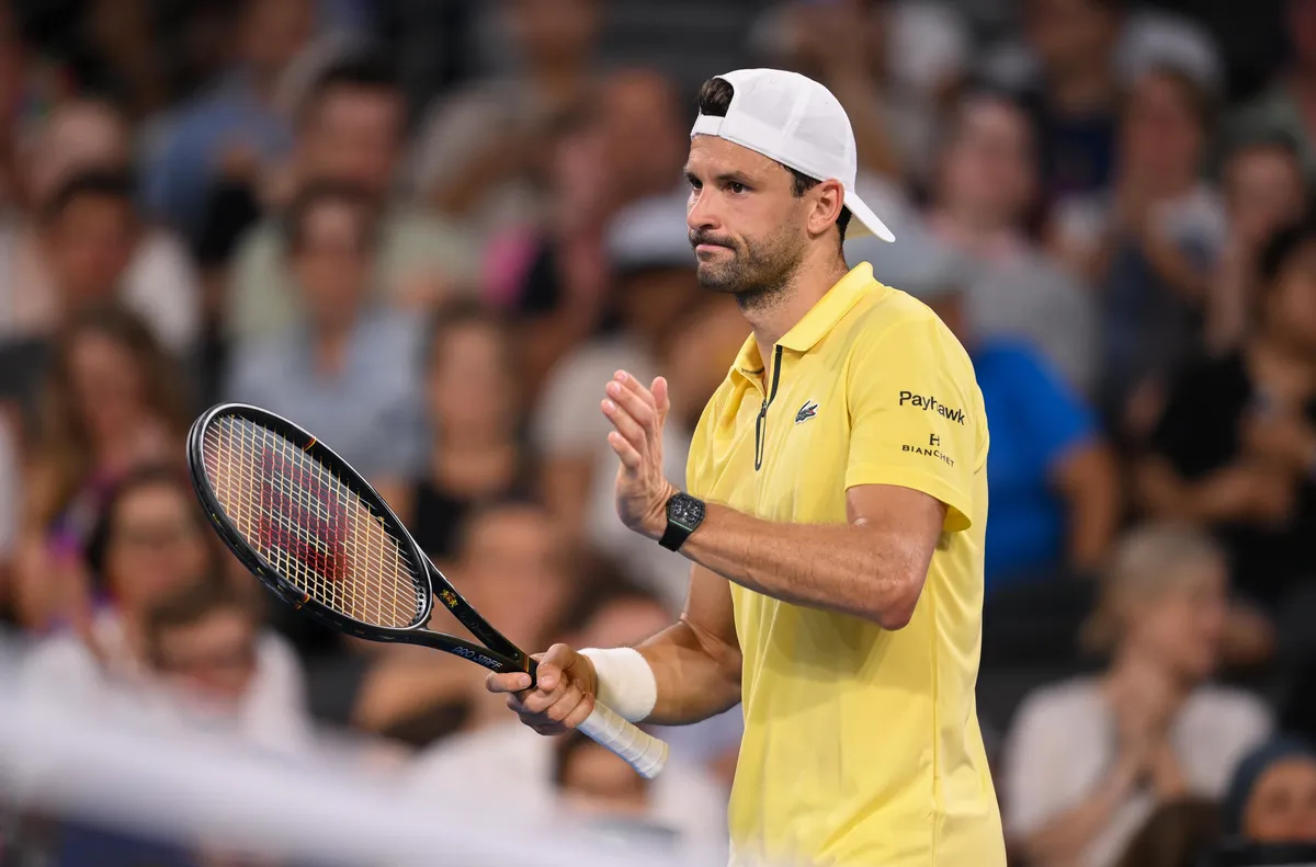 Григор Димитров загуби 2 позиции в ранглистата