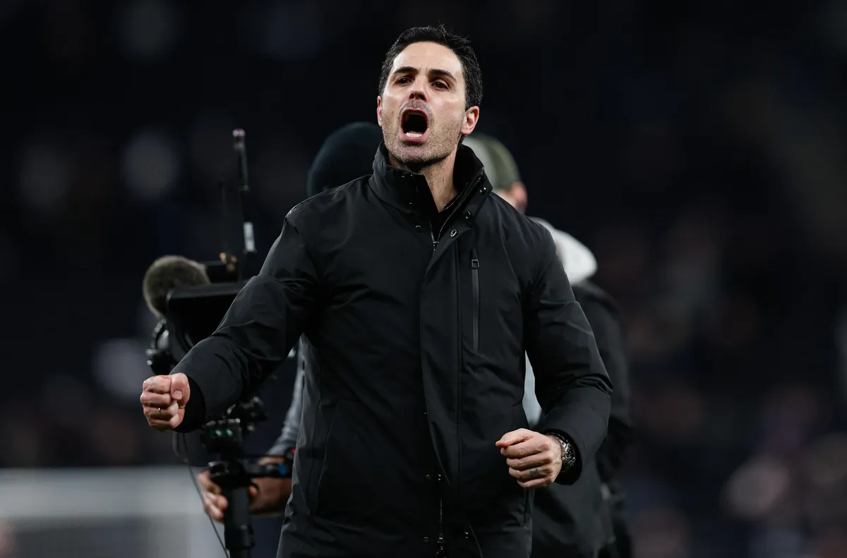 Артета: Не мога да бъда по-горд от Арсенал