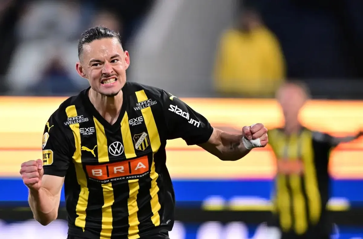 В Швеция: Работил с Хьогмо пред трансфер в Лудогорец