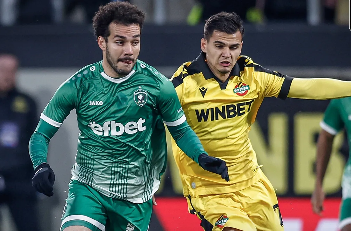 НА ЖИВО: Ботев Пд - Лудогорец 0:0