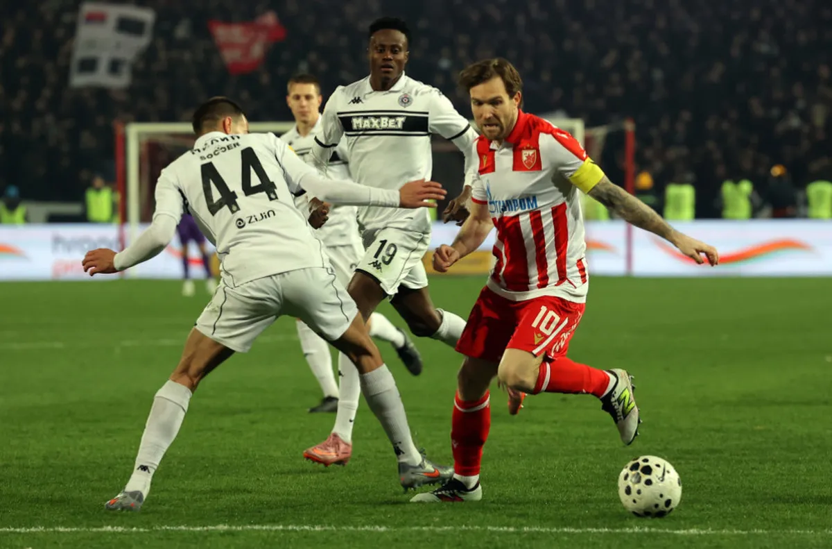 Треньорът на Партизан хвърли оставка след крушението срещу Цървена звезда